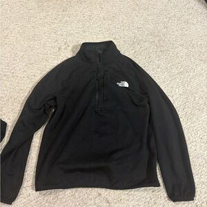 The North Face Black Quarter-Zip Fleece